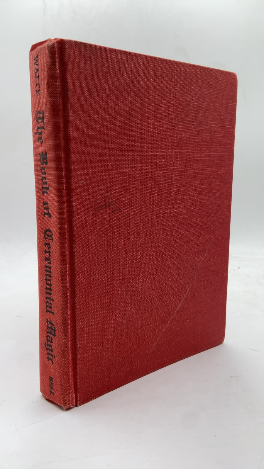The Book of Ceremonial Magic by Arthur Edward Waite - front cover