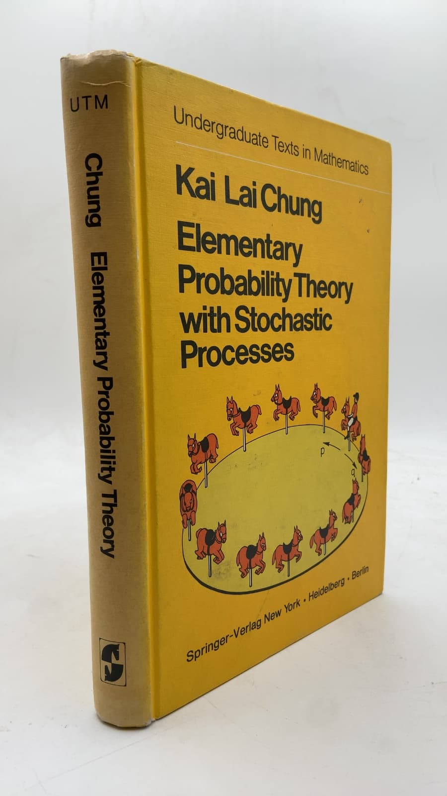Elementary Probability Theory with Stochastic Processes by Kai Lai Chung - front cover