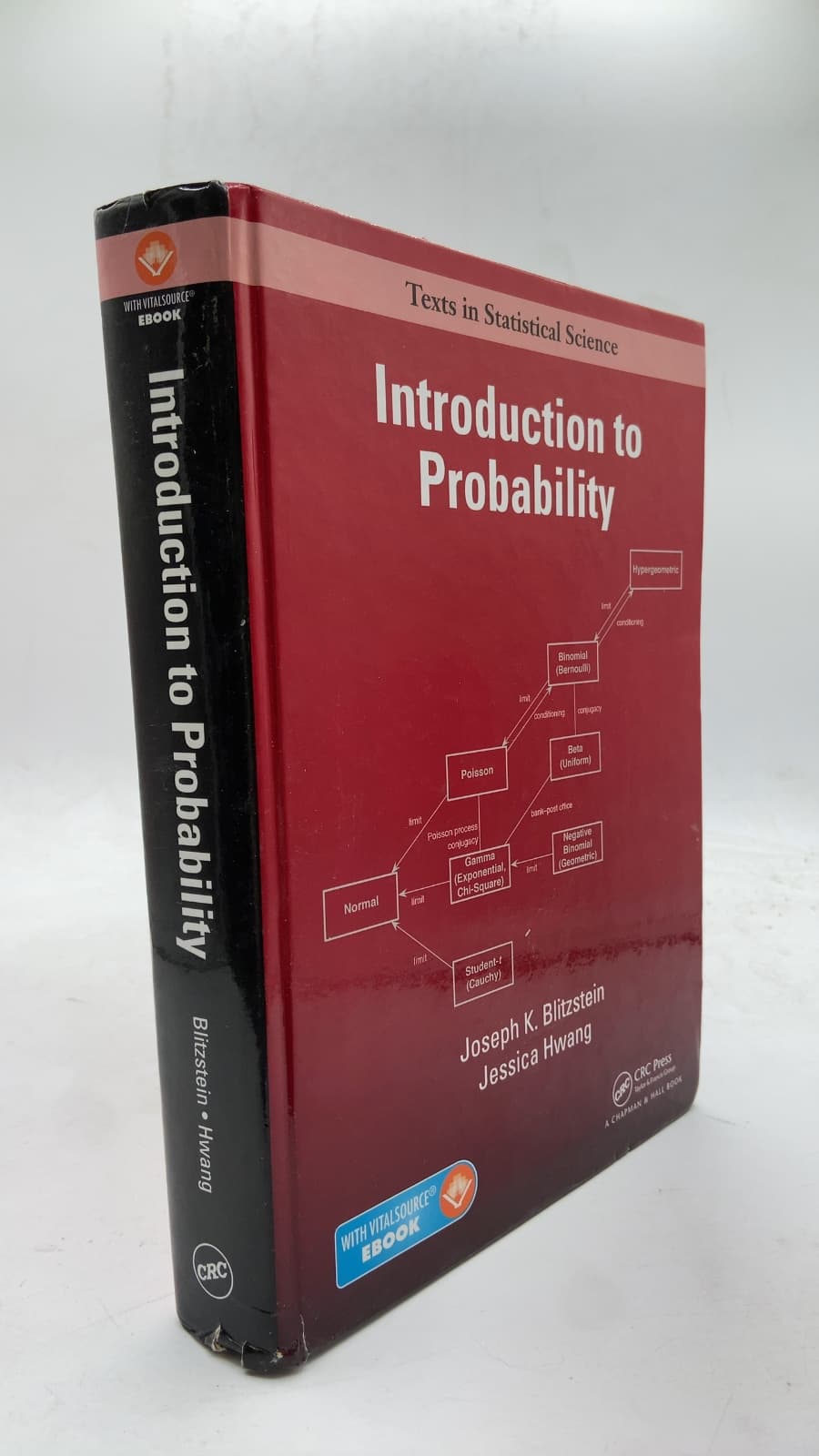 Introduction to Probability by Joseph K. Blitzstein, Jessica Hwang - front cover
