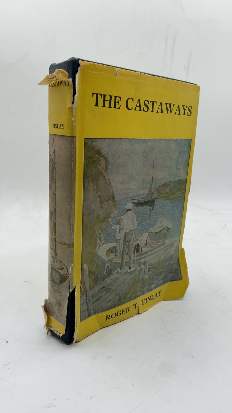 THE Castaways by Roger T. Finlay - front cover