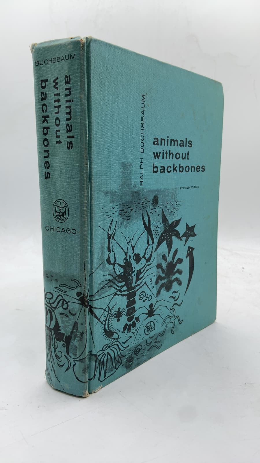 Animals Without Backbones: An Introduction to the Invertebrates by Ralph Buchsbaum - front cover