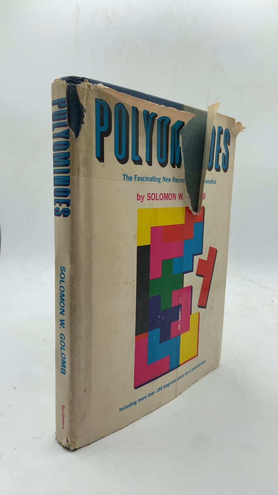 Polyominoes by Solomon W. Golomb - front cover