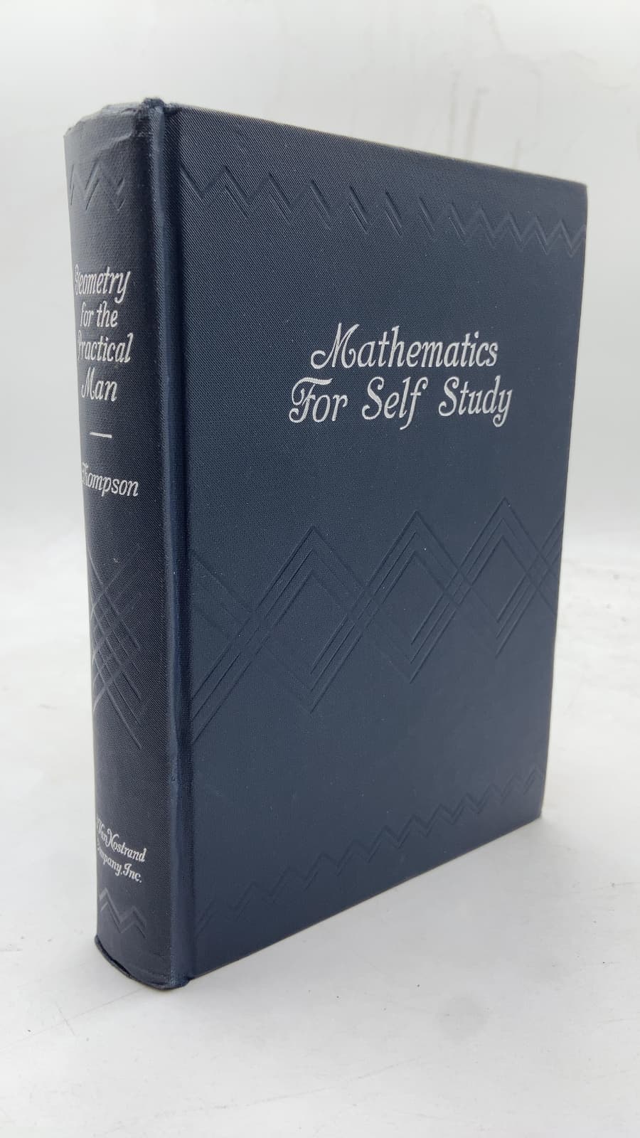 Geometry For the Practical Man by J. E. Thompson - front cover