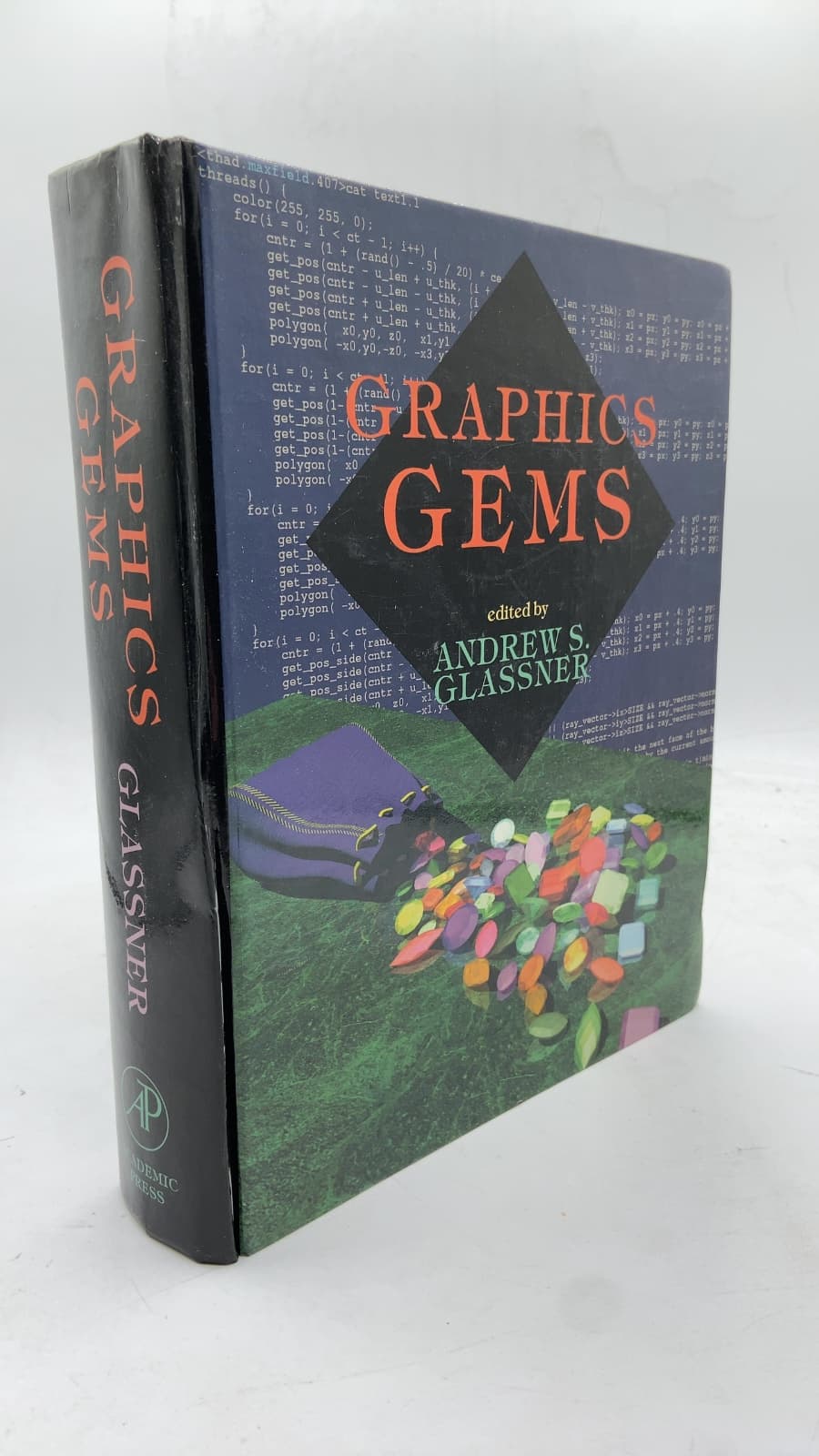 Graphics Gems by Andrew S. Glassner - front cover