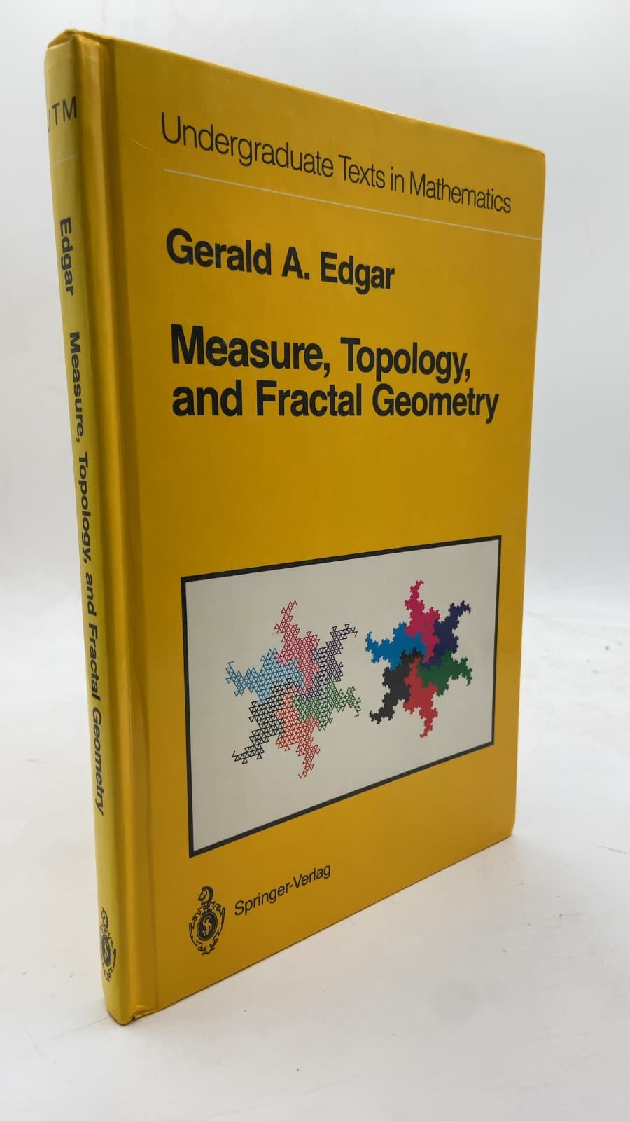 Measure, Topology, and Fractal Geometry by Gerald A. Edgar - front cover