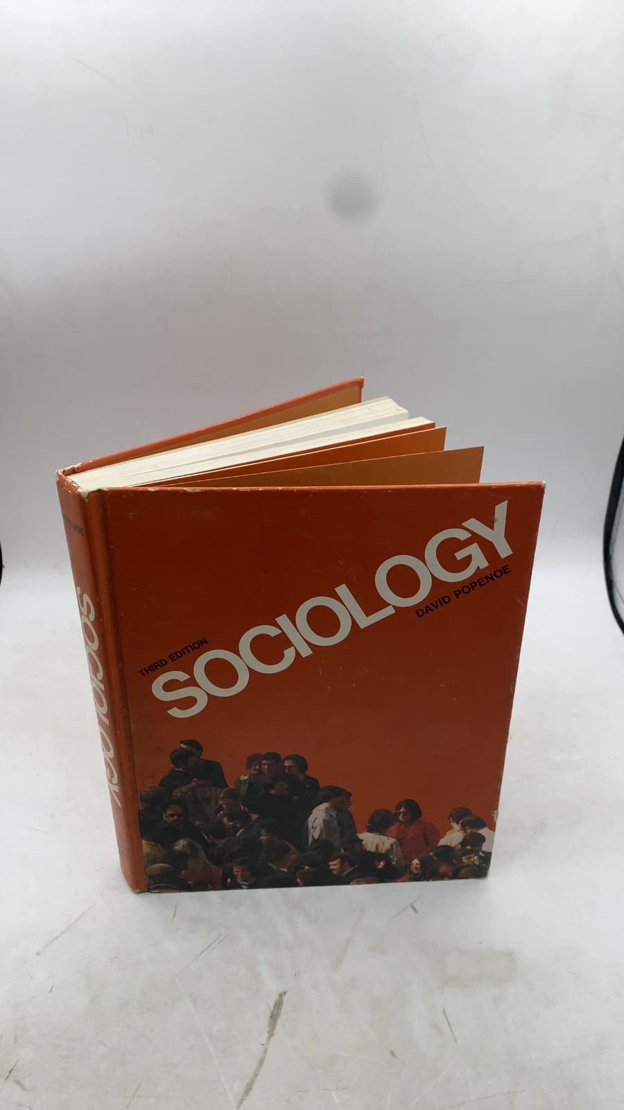 Sociology by David Popenoe - front cover