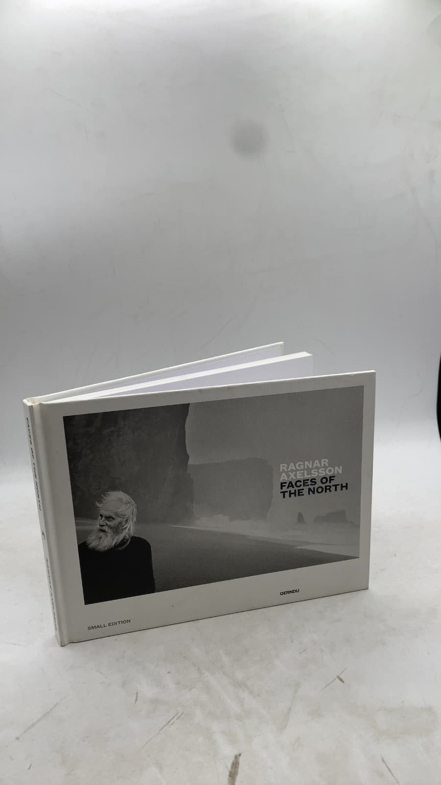 Faces OF THE North by Ragnar Axelsson - front cover