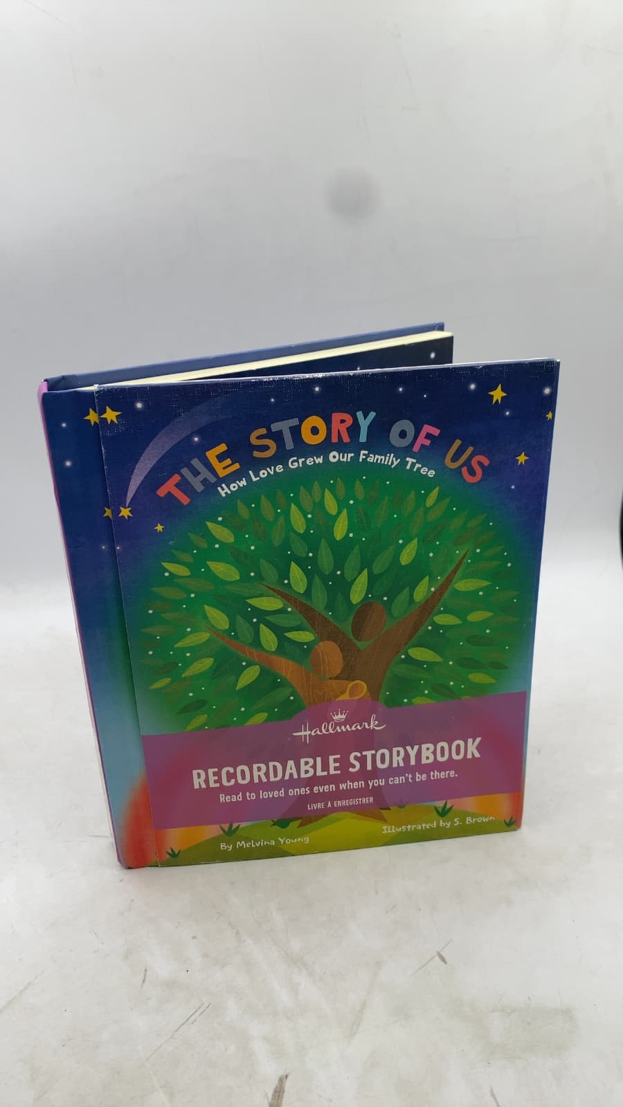 The Story of Us: How Love Grew Our Family Tree by Melvina Young - front cover