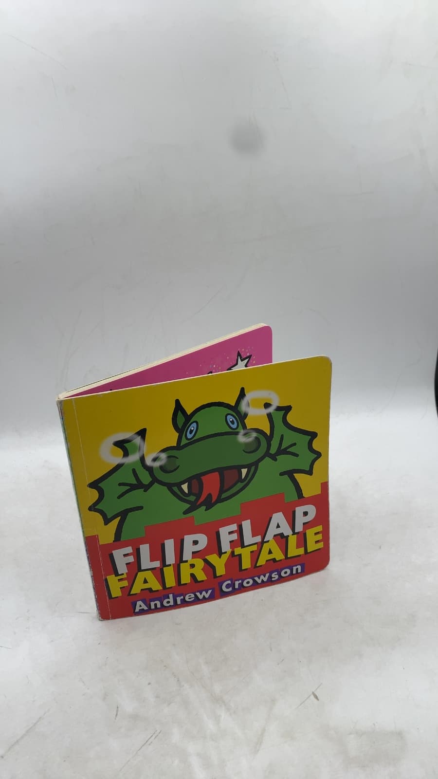 Flip Flap Fairytale by Andrew Crowson - front cover