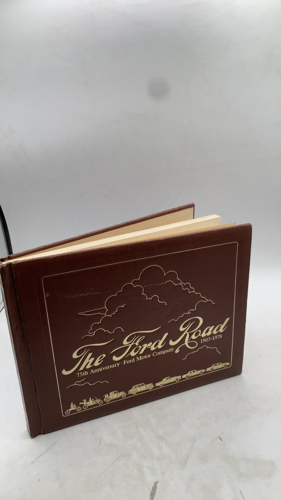 The Ford Road 1903-1978 by Lorin Sorensen - front cover