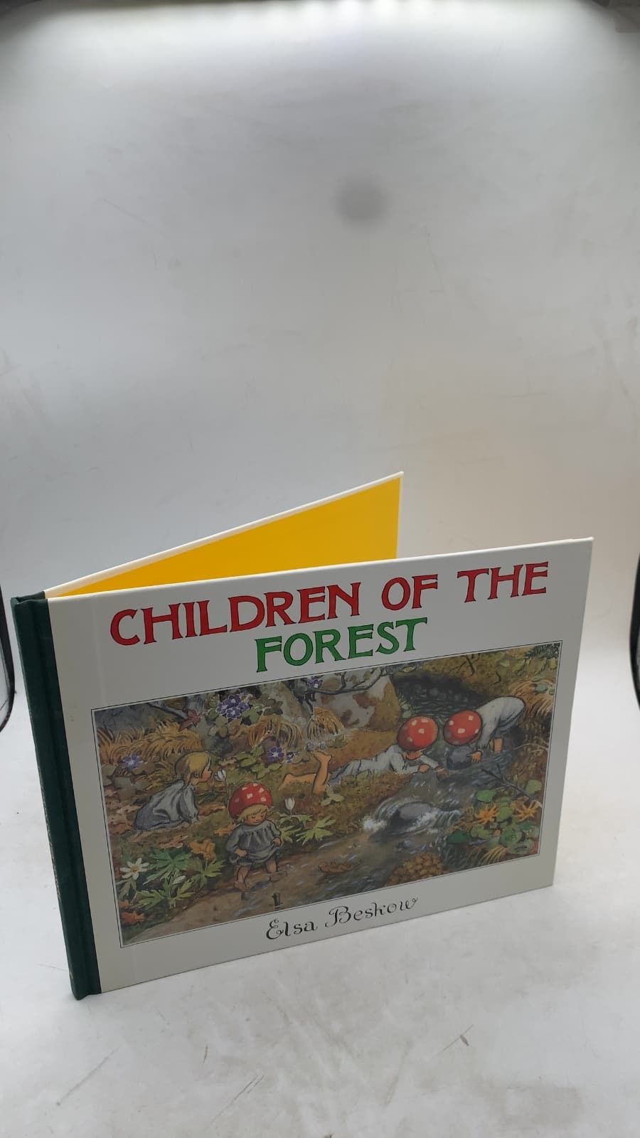 Children OF THE Forest by Elsa Beskow - front cover