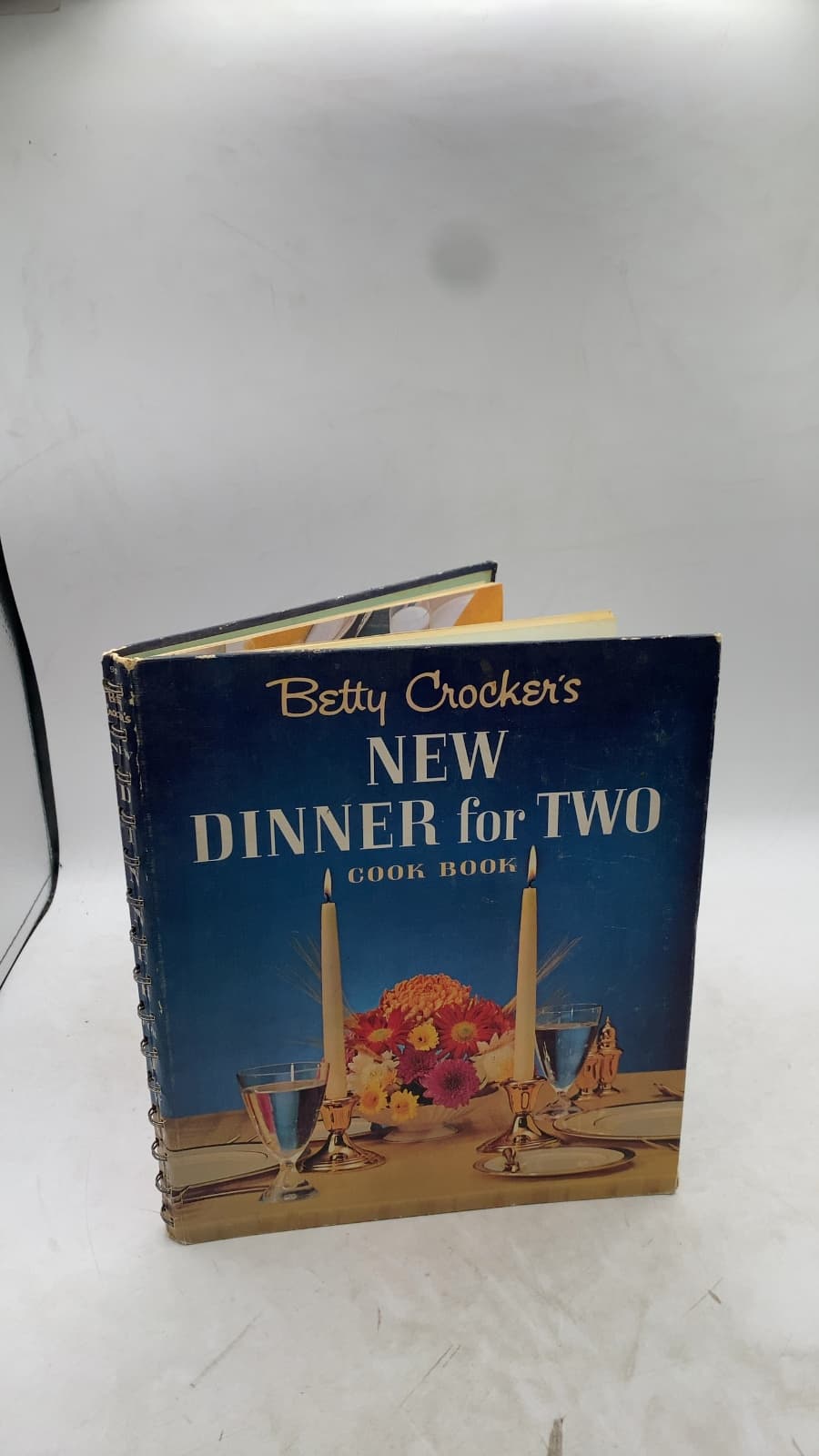 Betty Crocker's New Dinner for Two Cook Book by Betty Crocker - front cover