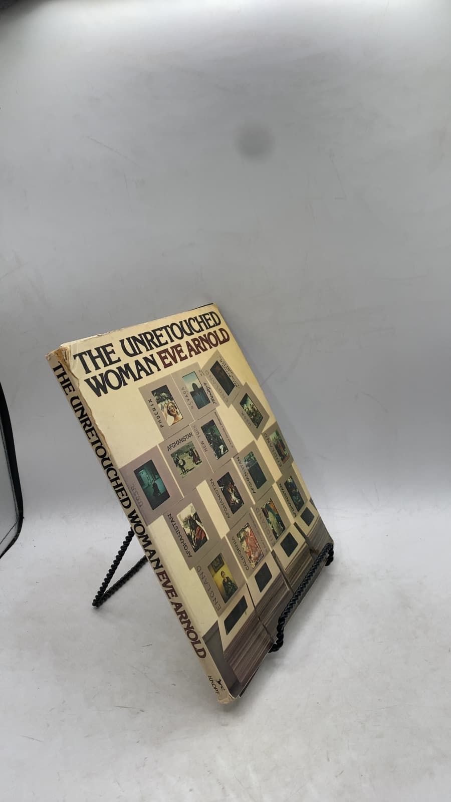 The Unretouched Woman by Eve Arnold - front cover