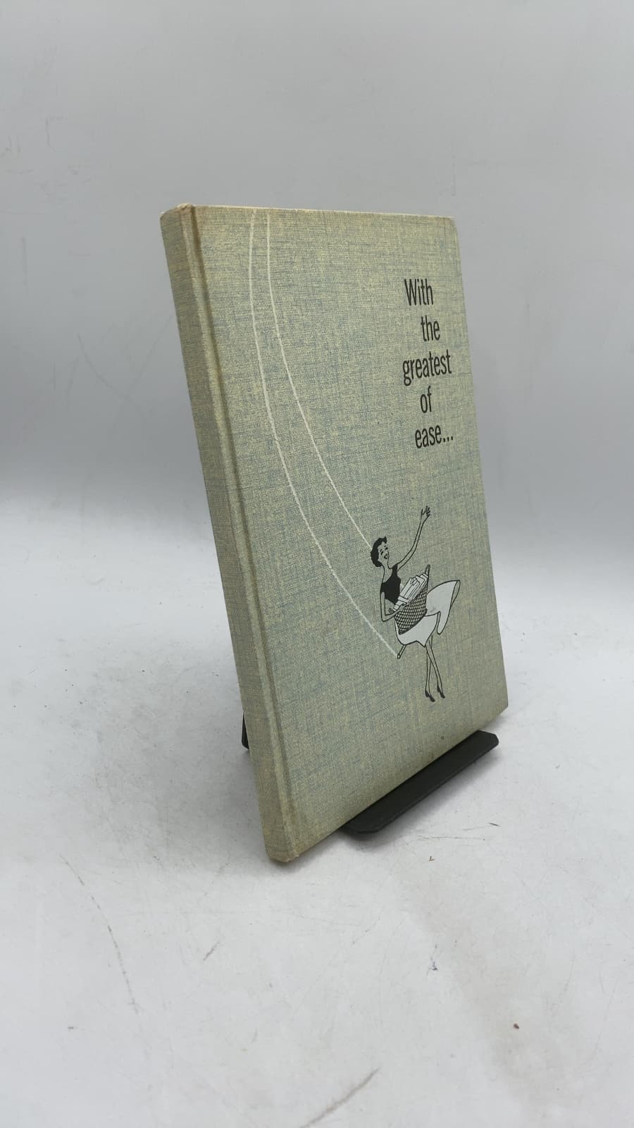 With the greatest of ease... - front cover