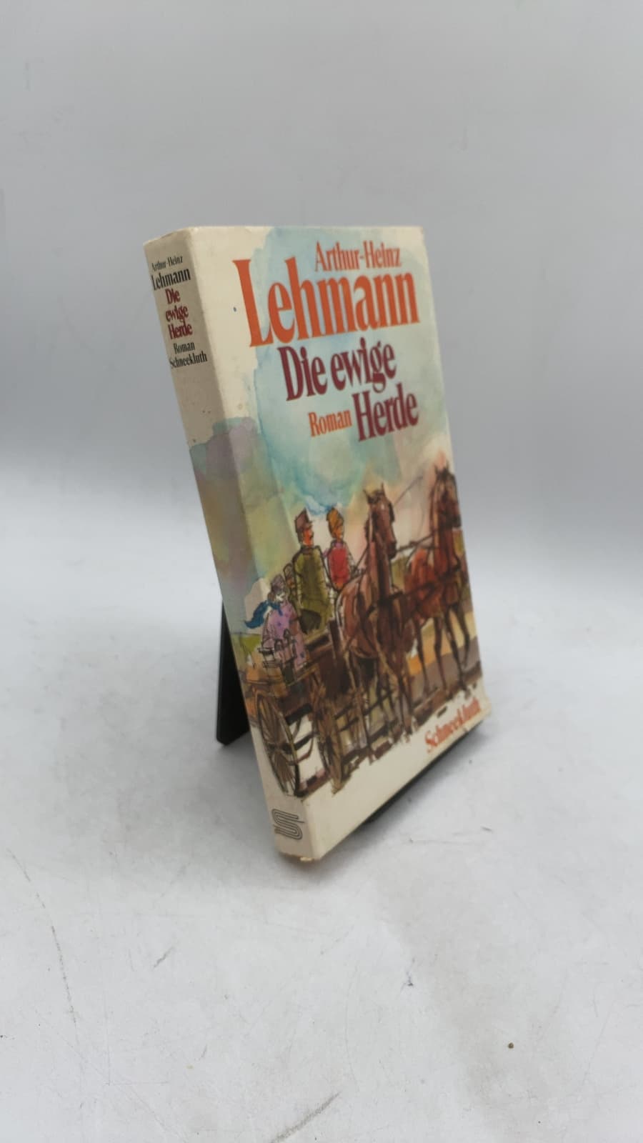 Die ewige Herde by Arthur-Heinz Lehmann - front cover