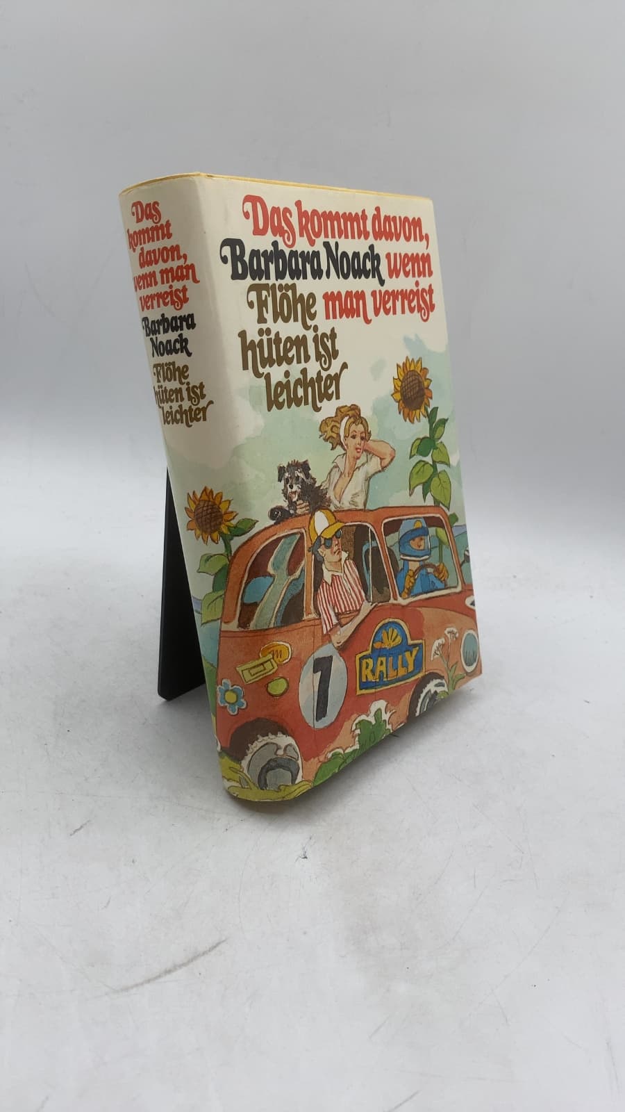 Das kommt davon, wenn man verreist / Flöhe hüten ist leichter by Barbara Noack - front cover