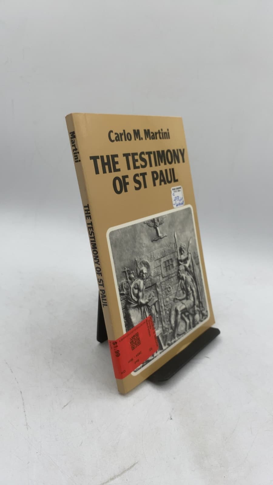 The Testimony of St Paul: Meditations on the life and letters of St Paul by Carlo M. Martini - front cover