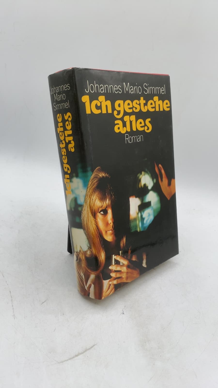 Ich gestehe alles by Johannes Mario Simmel - front cover