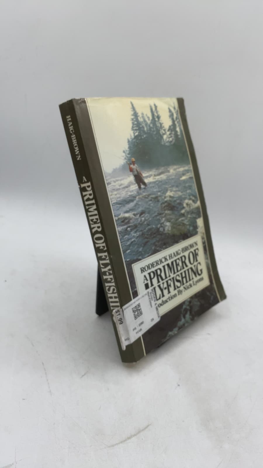 A Primer of Fly-Fishing by Roderick Haig-Brown - front cover
