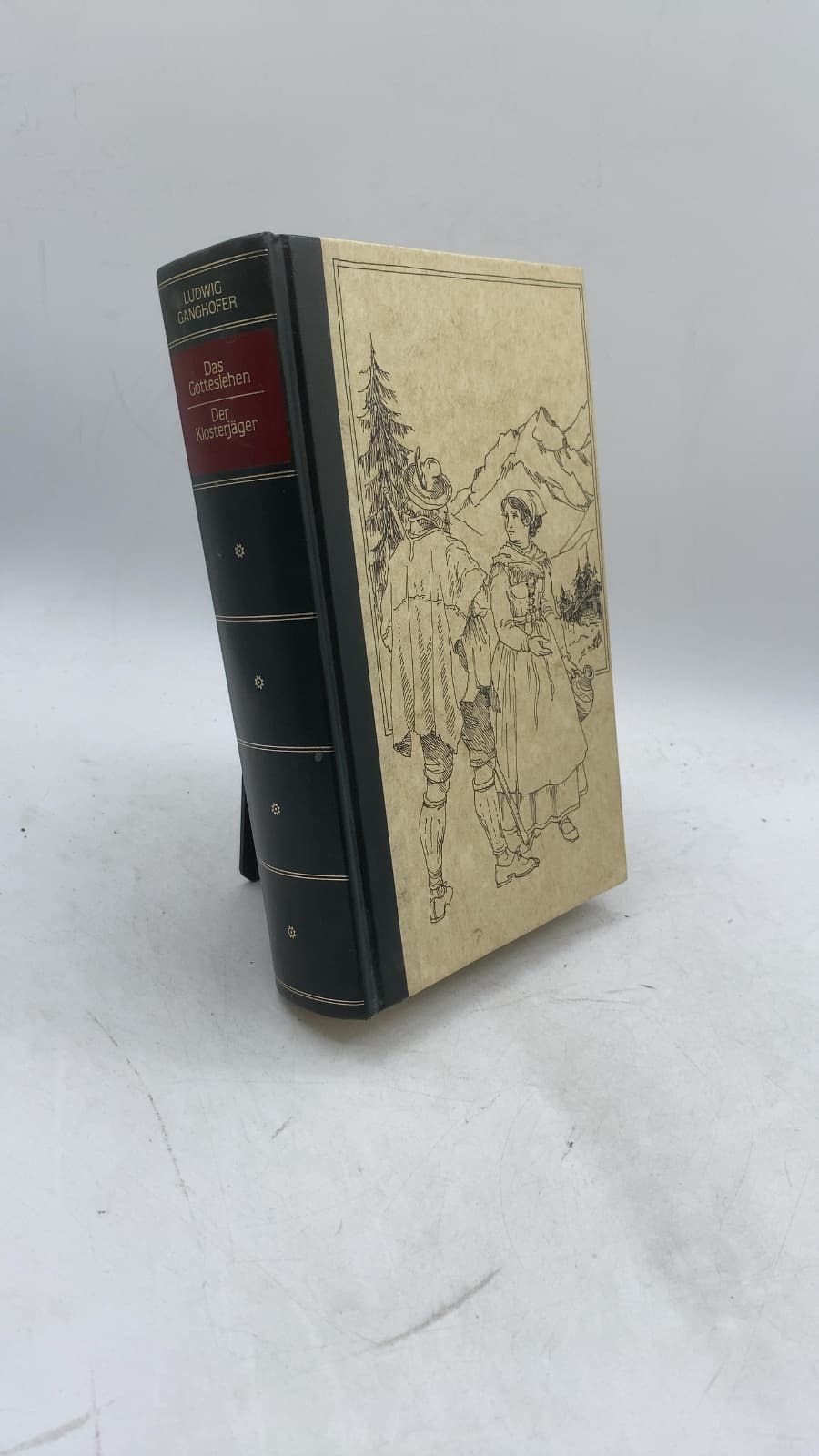 Das Gotteslehen Der Klosterjäger by Ludwig Ganghofer - front cover