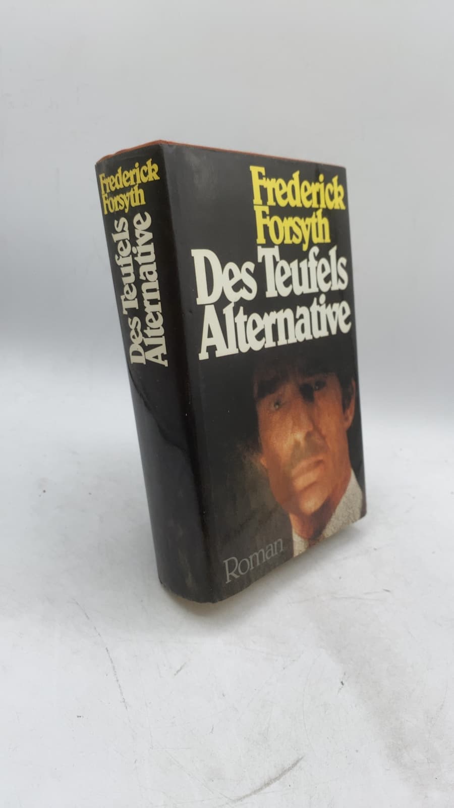 Des Teufels Alternative by Frederick Forsyth - front cover