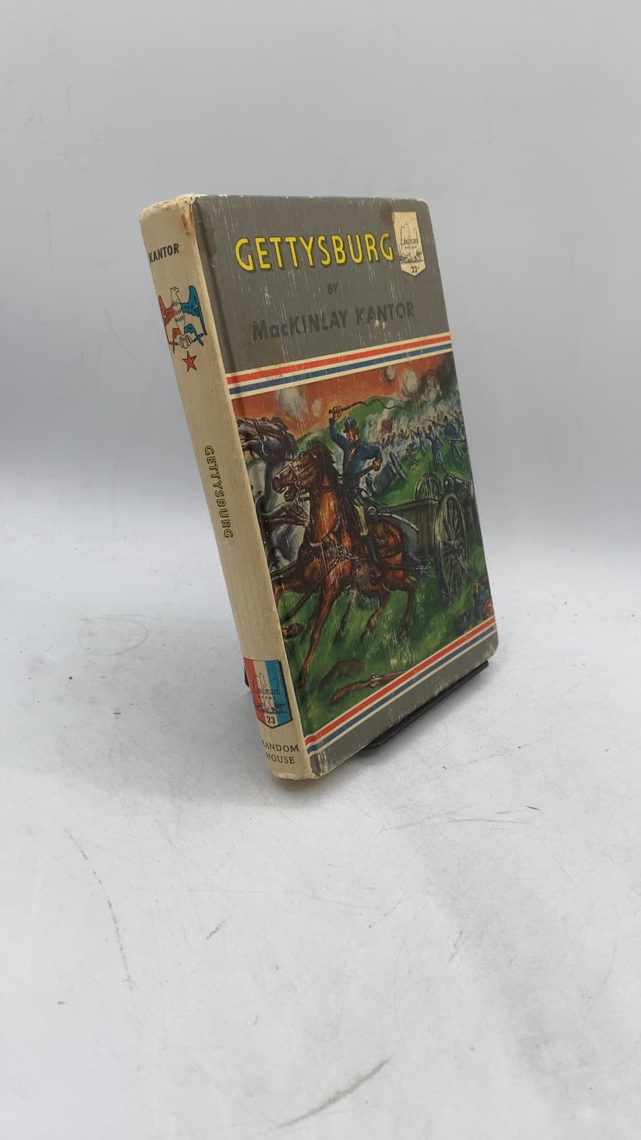 Gettysburg by Mackinlay Kantor - front cover