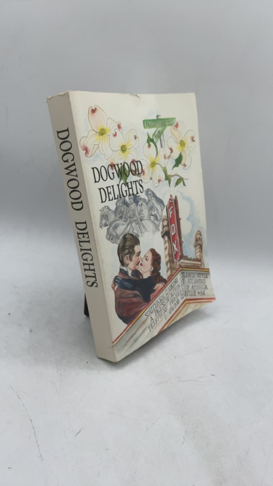 Dogwood Delights by Telephone Pioneers of America, Dogwood Chapter #84 - front cover