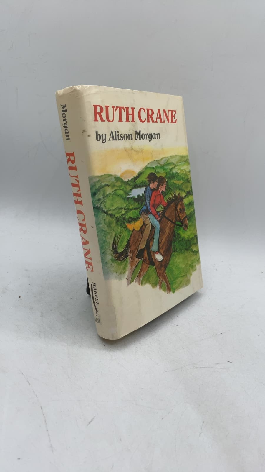 Ruth Crane by Alison Morgan - front cover