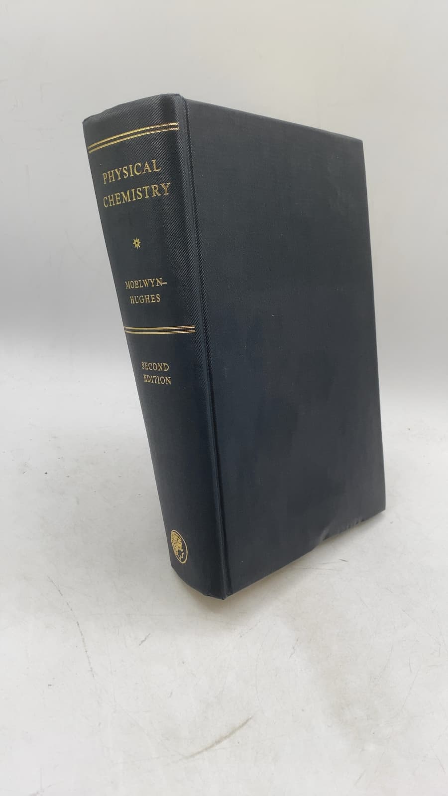 Physical Chemistry by E. A. Moelwyn-Hughes - front cover