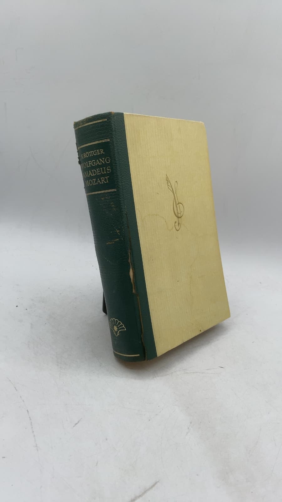 Wolfgang Amadeus Mozart by Karl Röttger - front cover