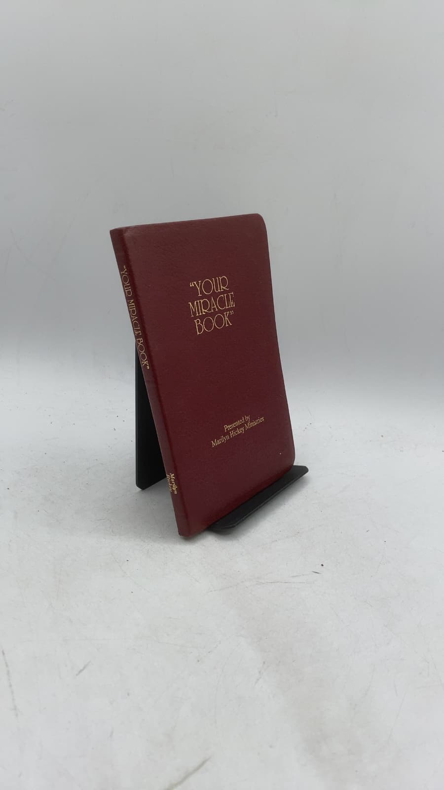 Your Miracle Book by Marilyn Hickey Ministries - front cover