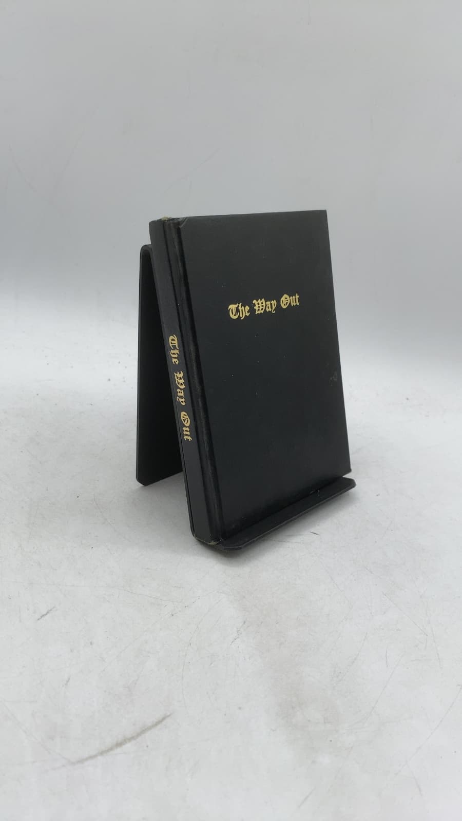 The Way Out by Joseph S. Benner - front cover