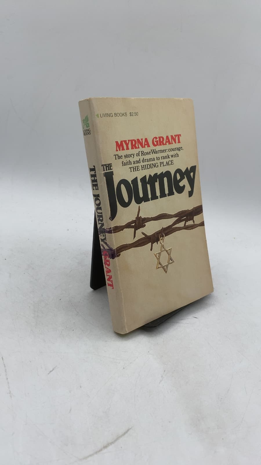 The Journey by Myrna Grant - front cover