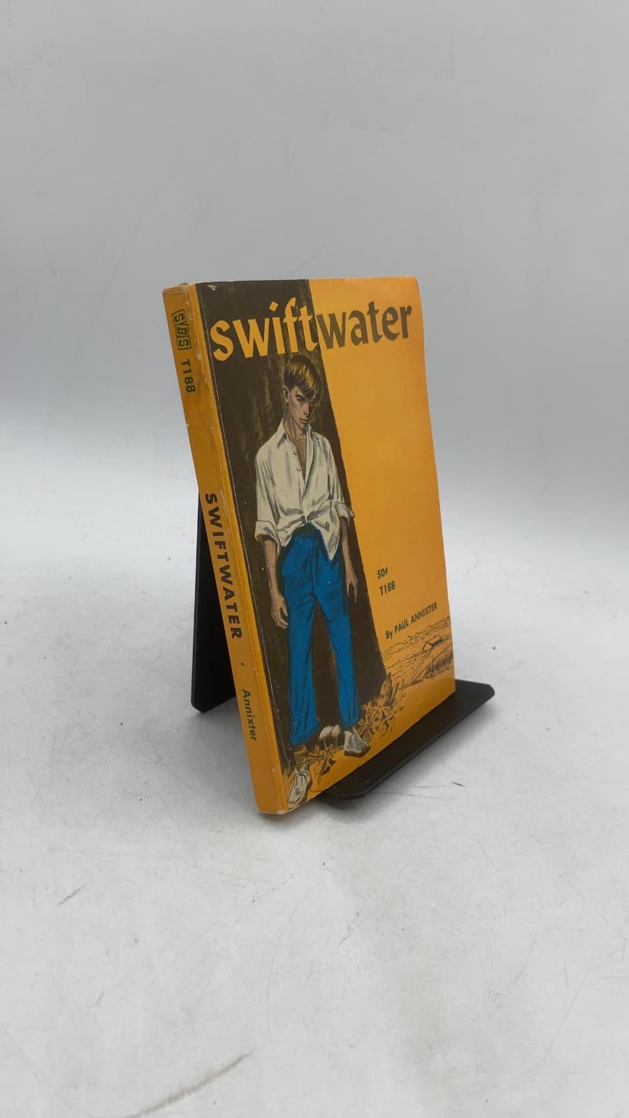 Swiftwater by Paul Annixter - front cover