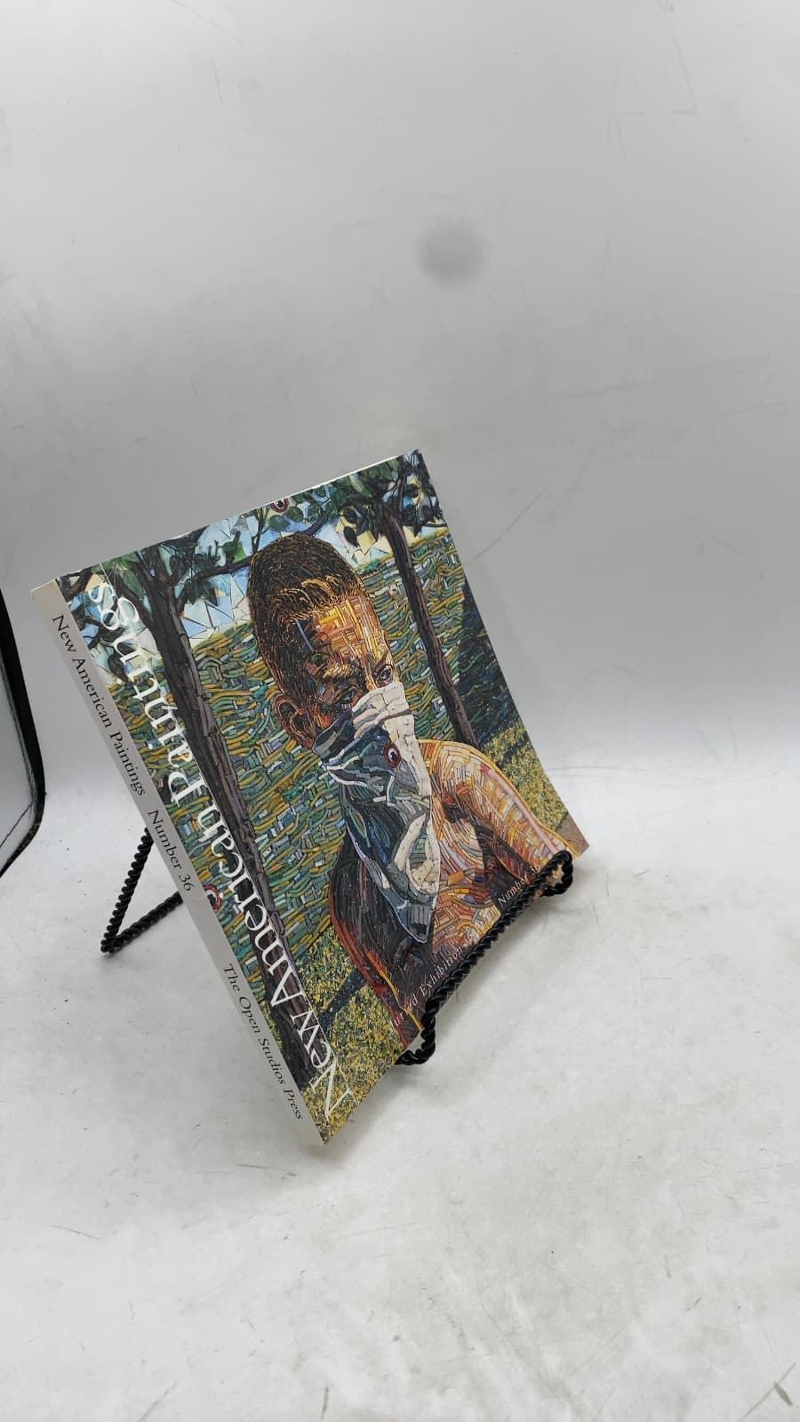 New American Paintings, Number 36: The Sixth Open Studios Western Competition by Steven T. Zevitas (Editor) - front cover