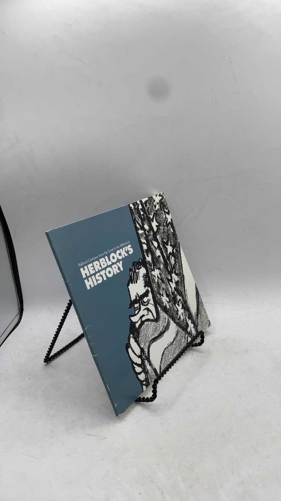 Herblock's History: Political Cartoons from the Crash to the Millennium by Herbert Block - front cover