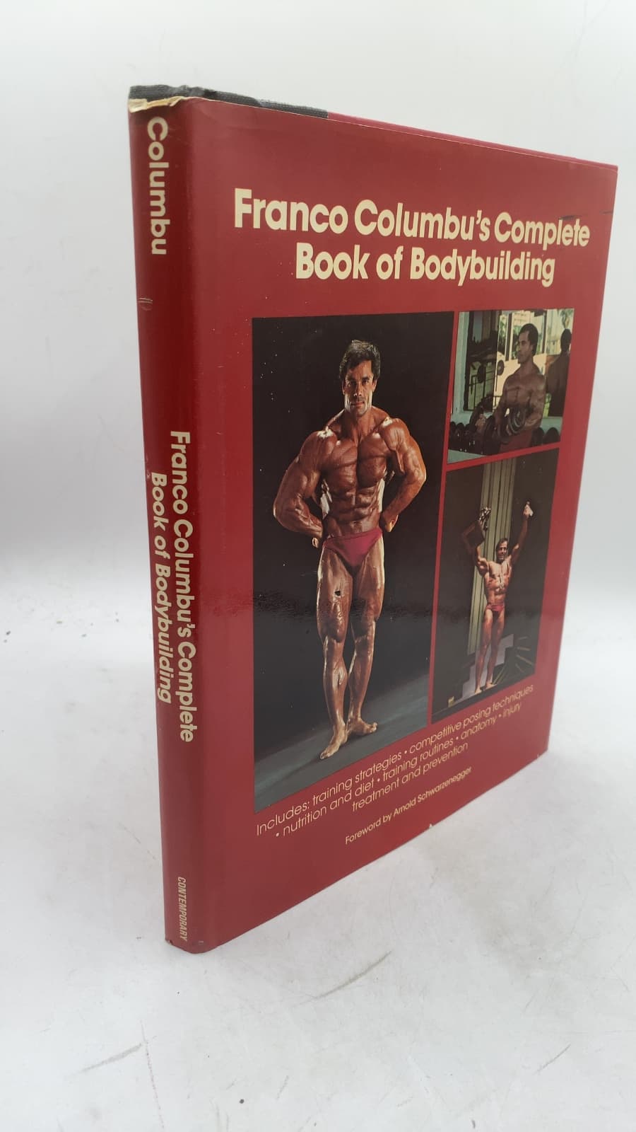 Franco Columbu's Complete Book of Bodybuilding by Dr. Franco Columbu - front cover