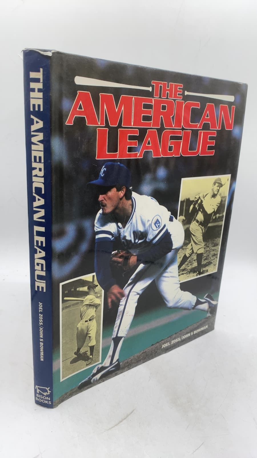 The American League by John S. Bowman and Joel Zoss - front cover