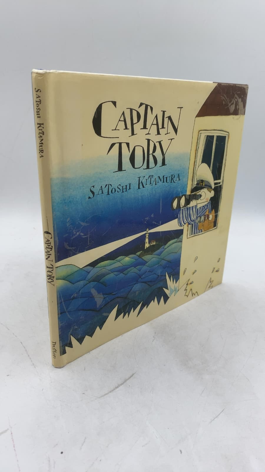 Captain Toby by Satoshi Kitamura - front cover
