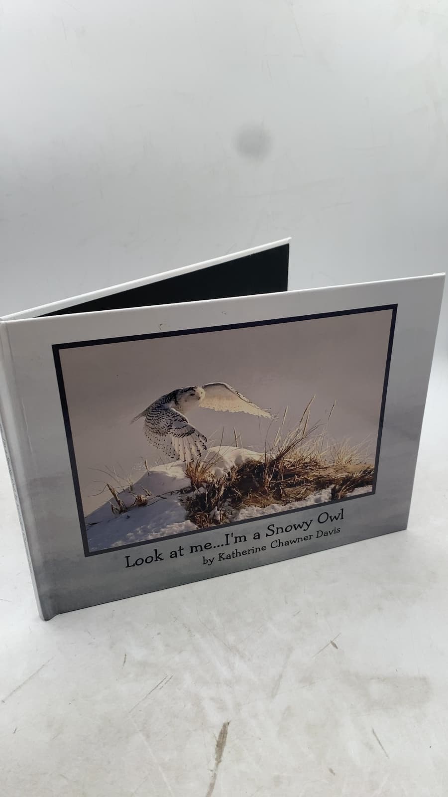 Look at me...I'm a Snowy Owl by Katherine Chawner Davis - front cover
