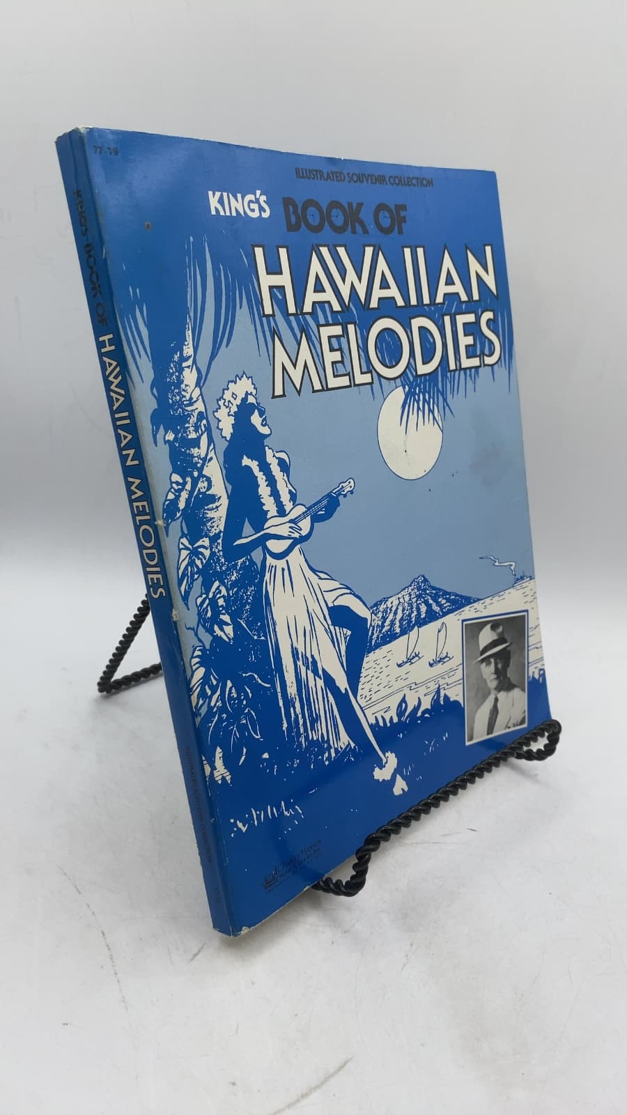 KING'S BOOK OF Hawaiian Melodies by Charles Edward King - front cover