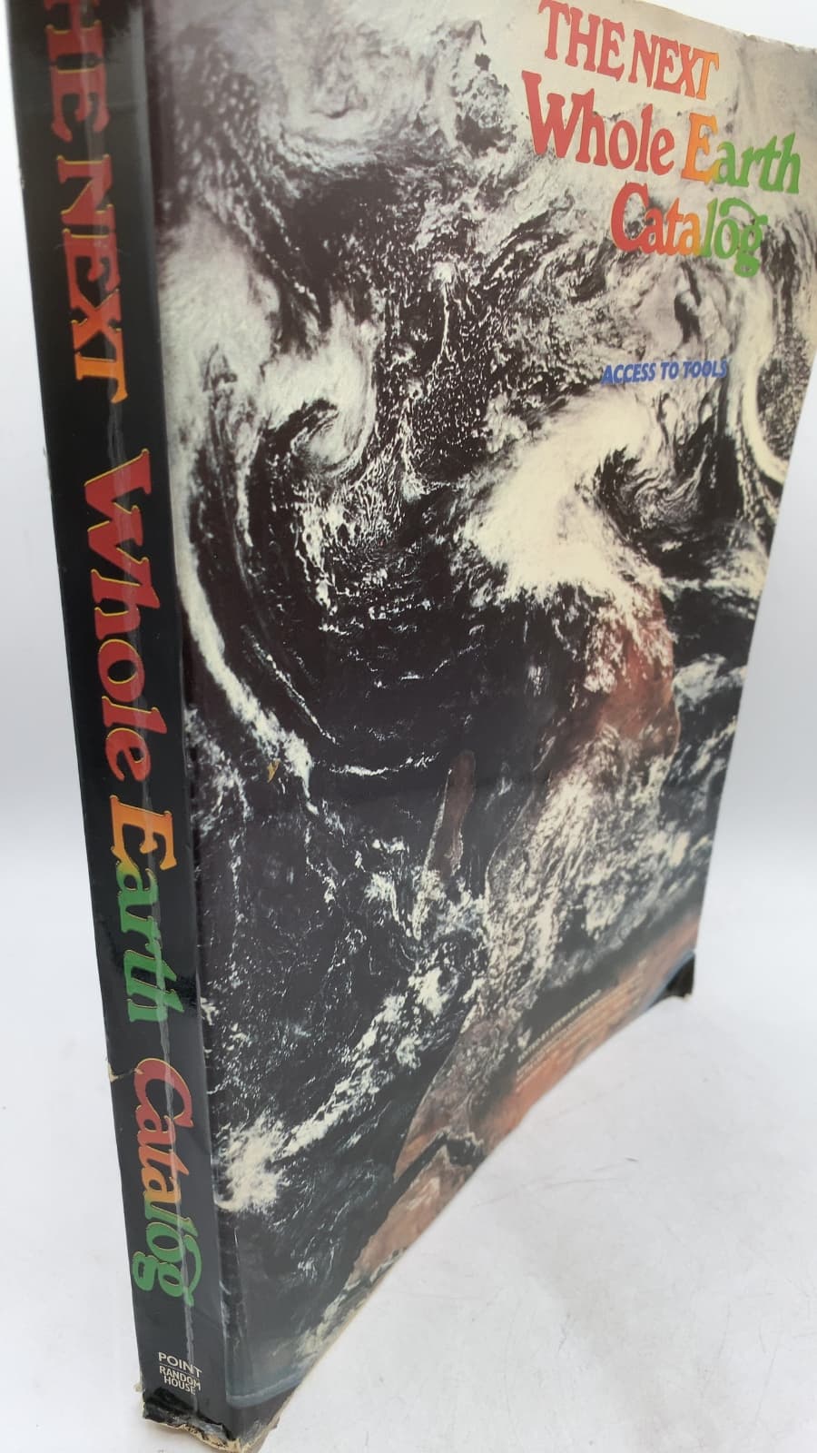 The Next Whole Earth Catalog by Stewart Brand - front cover
