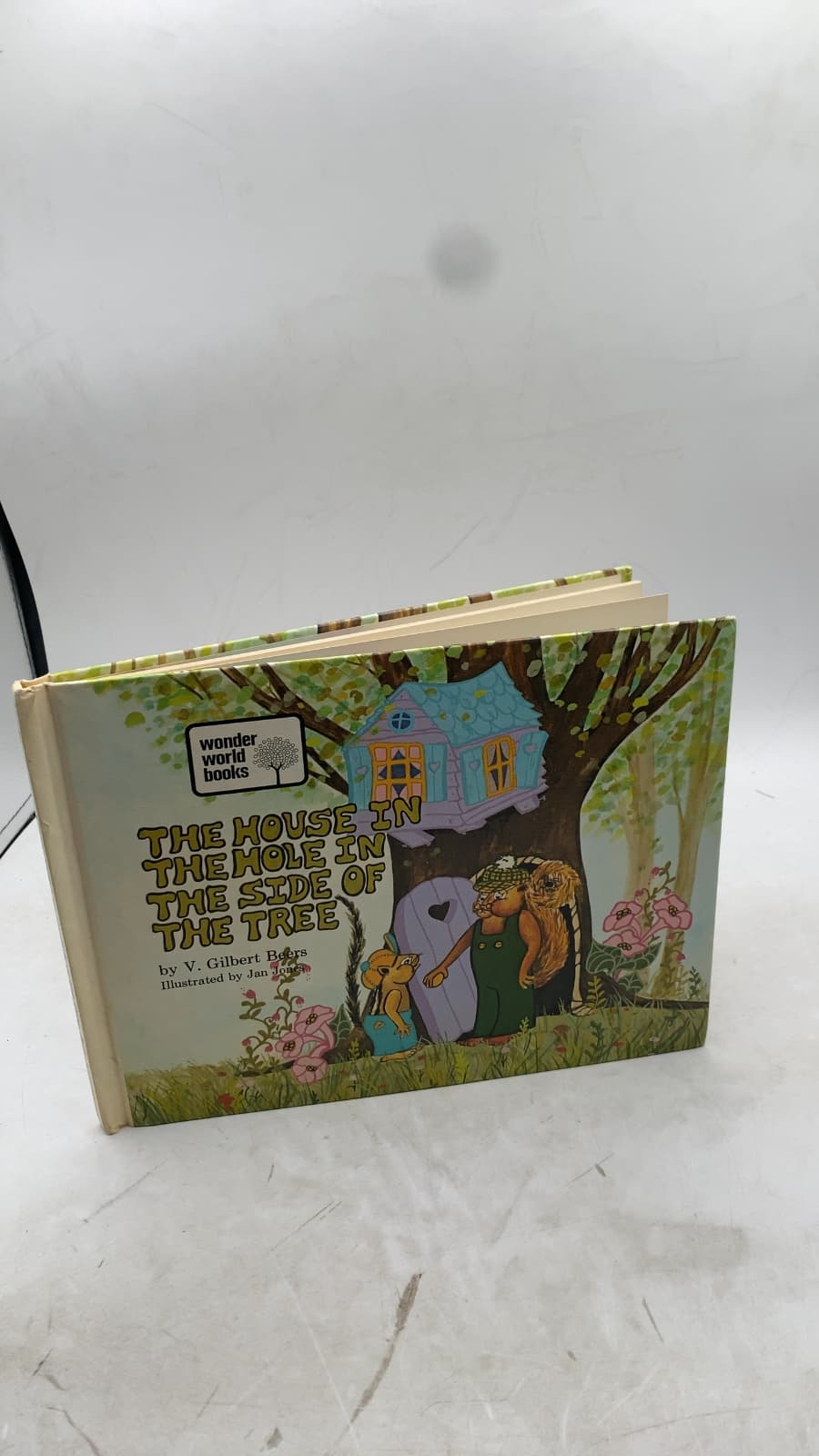 The House in the Hole in the Side of the Tree by V. Gilbert Beers - front cover
