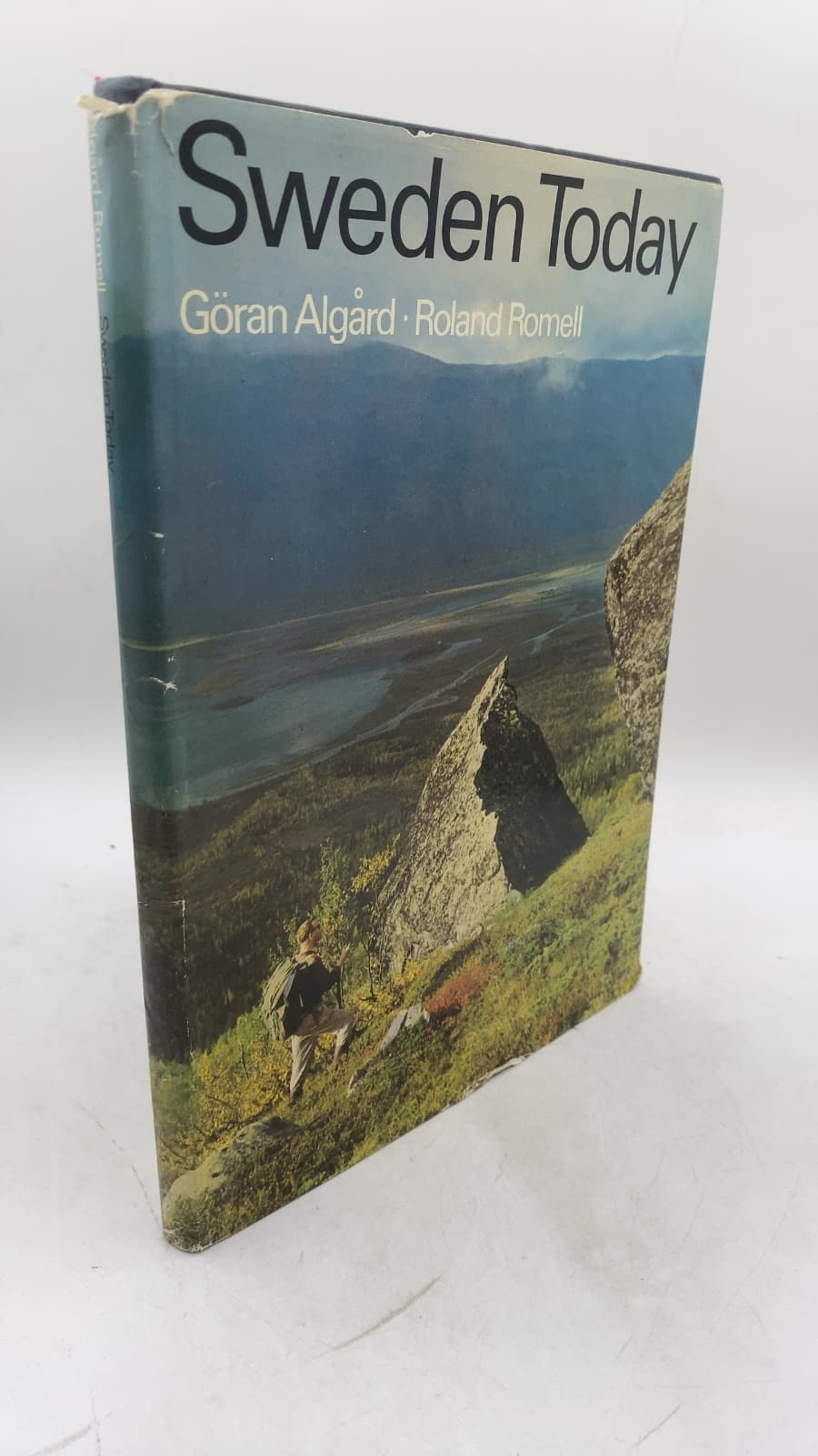 Sweden Today by Göran Algård · Roland Romell - front cover