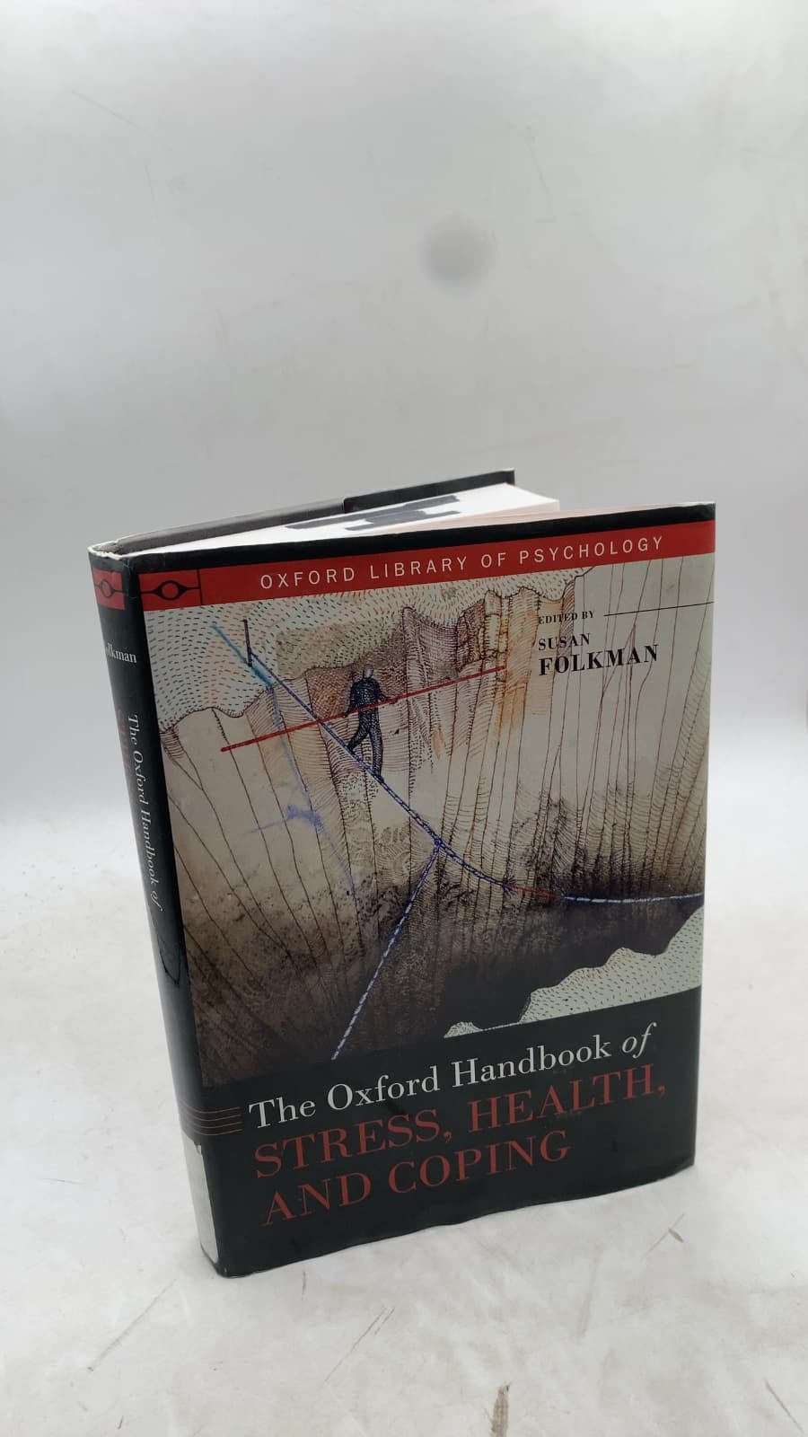 The Oxford Handbook of Stress, Health, and Coping by Edited by Susan Folkman - front cover