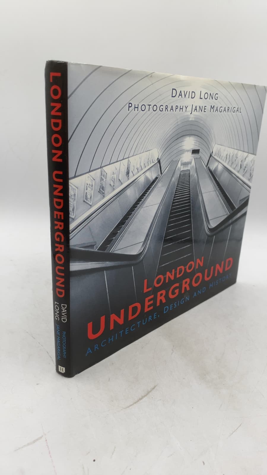 London Underground: Architecture, Design and History by David Long - front cover
