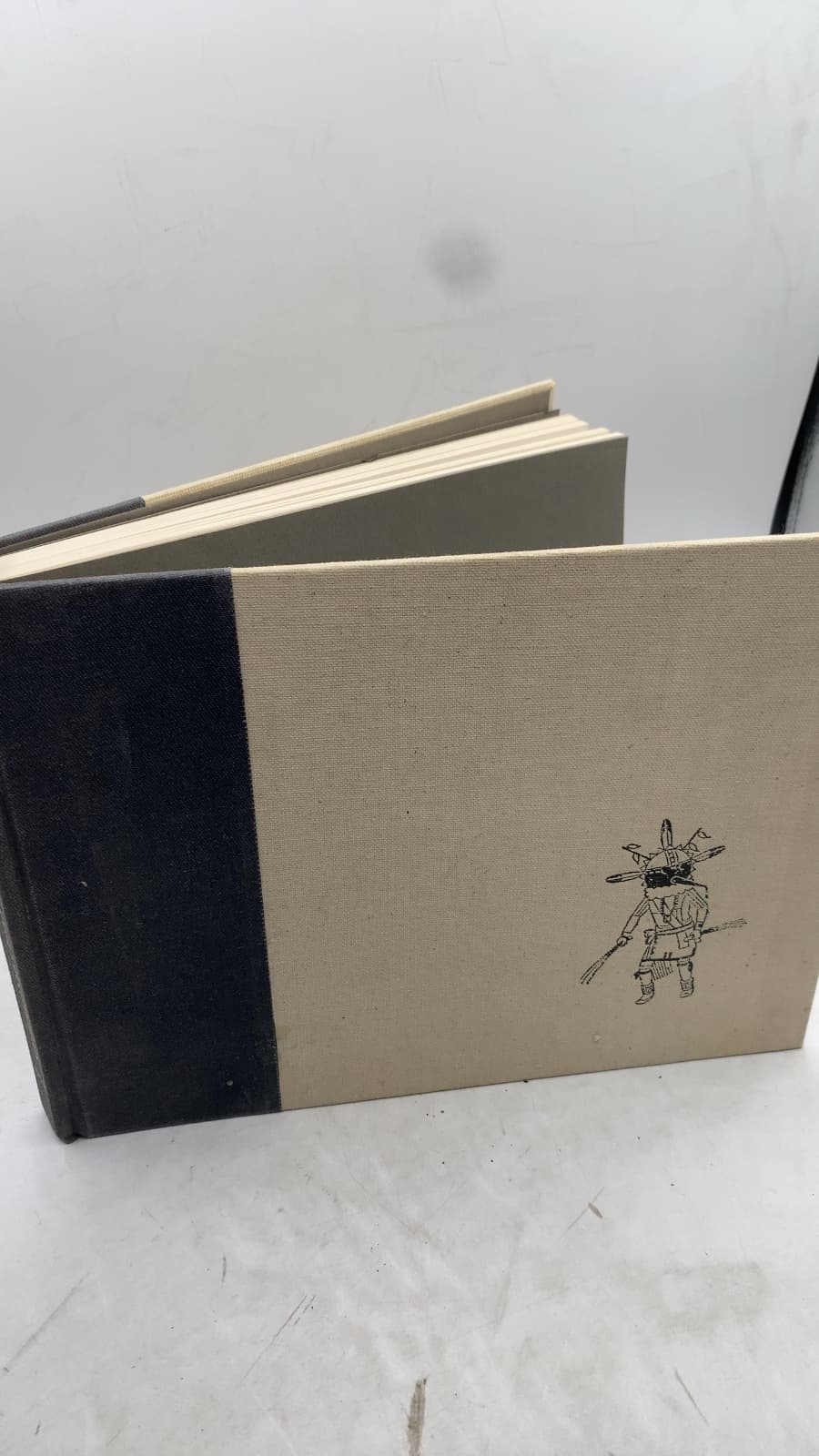 Kachinas: a Hopi artist's documentary by Barton Wright - front cover