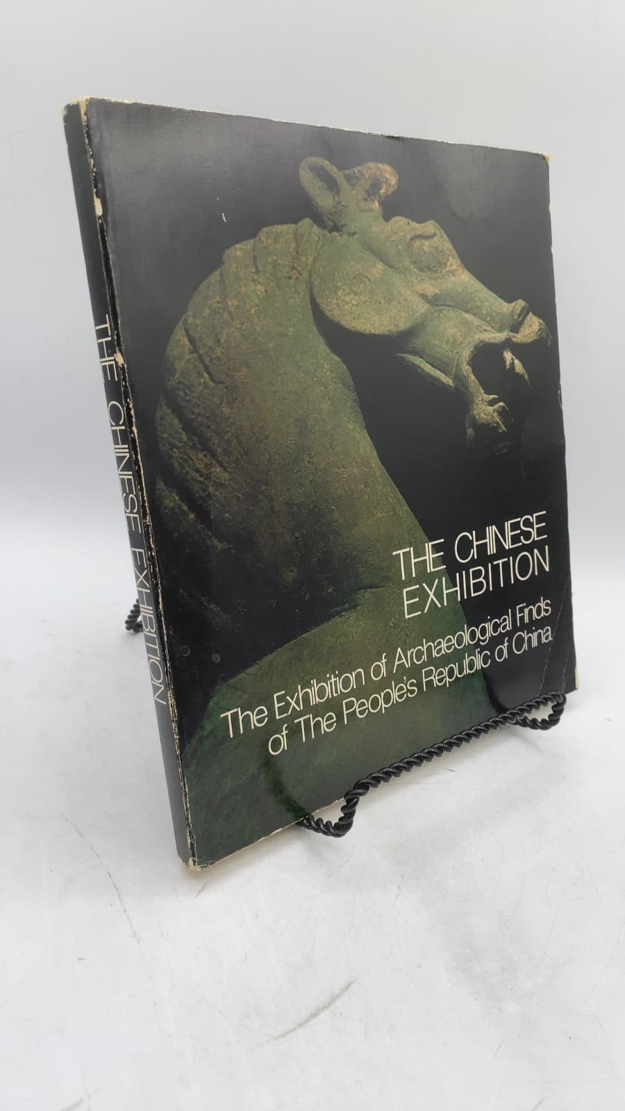 The Chinese Exhibition: A pictorial record of the Exhibition of Archaeological Finds of The People's Republic of China - front cover