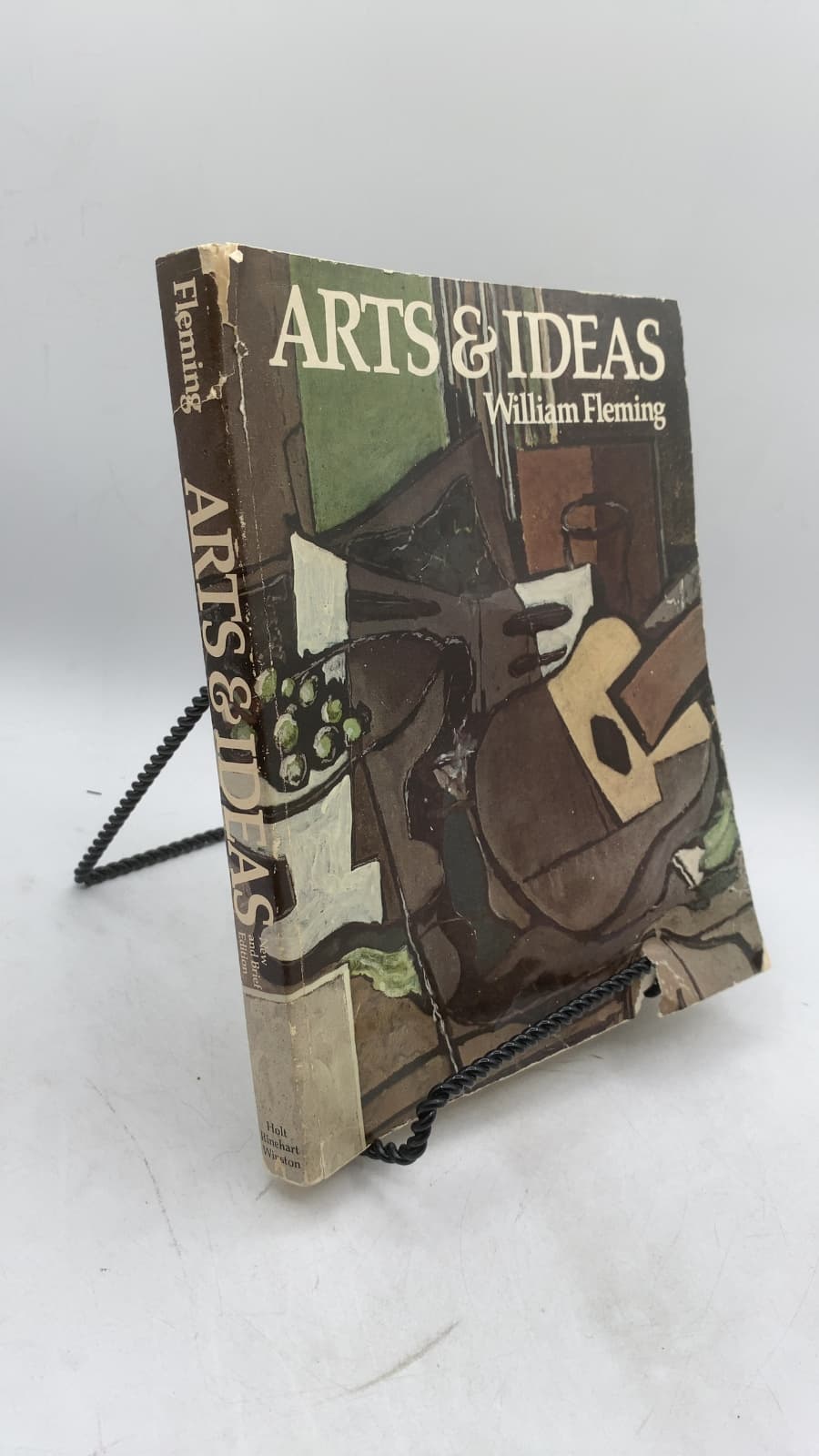 Arts & Ideas: New and Brief Edition by William Fleming - front cover