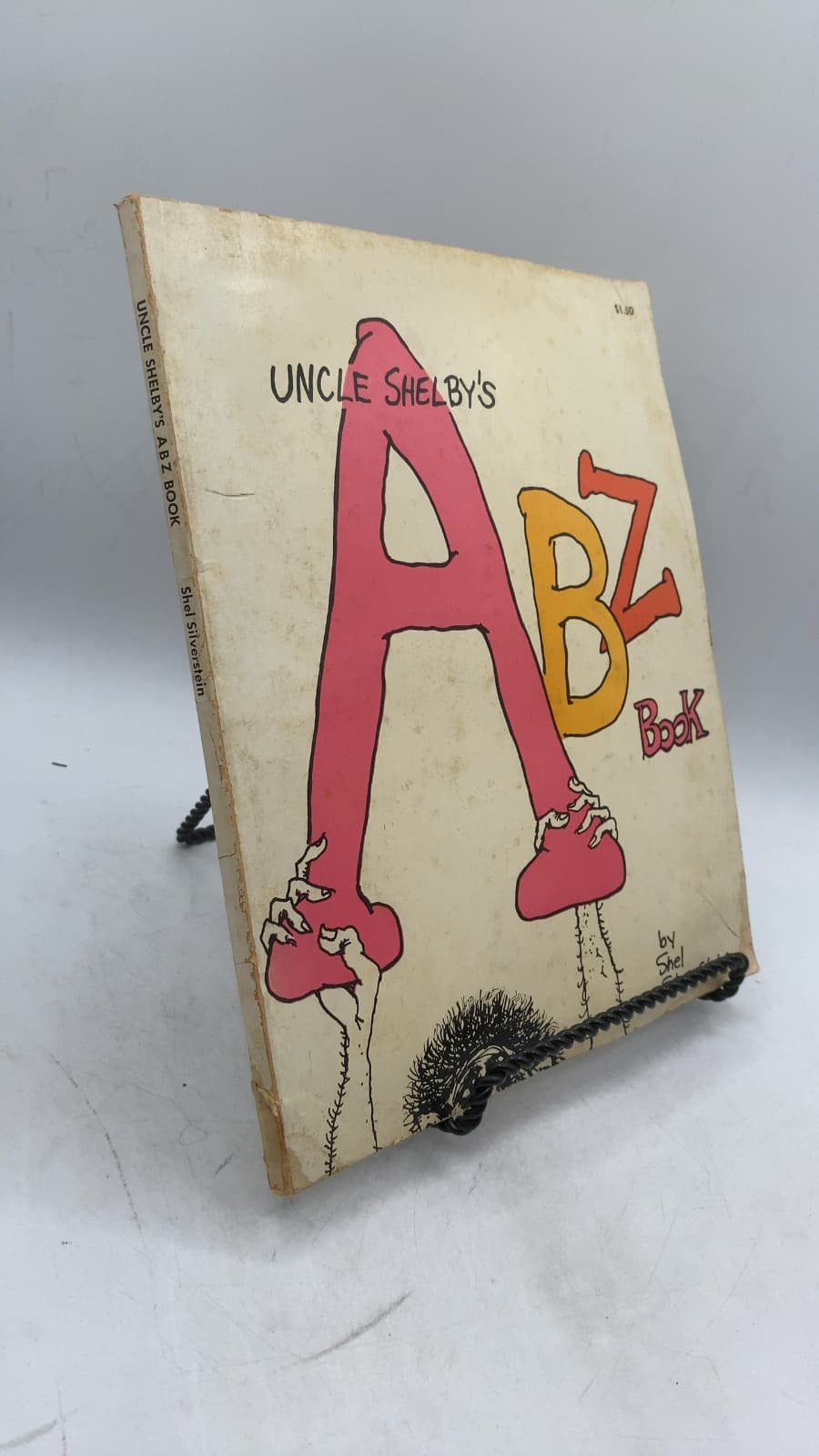 Uncle Shelby's ABZ Book by Shel Silverstein - front cover